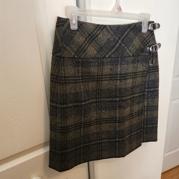 Celtic & Co Skirts Celtic Co Wool Wrap Skirt Uk Us 6 Poshmark